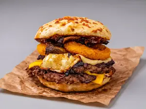 Gordiburger doble