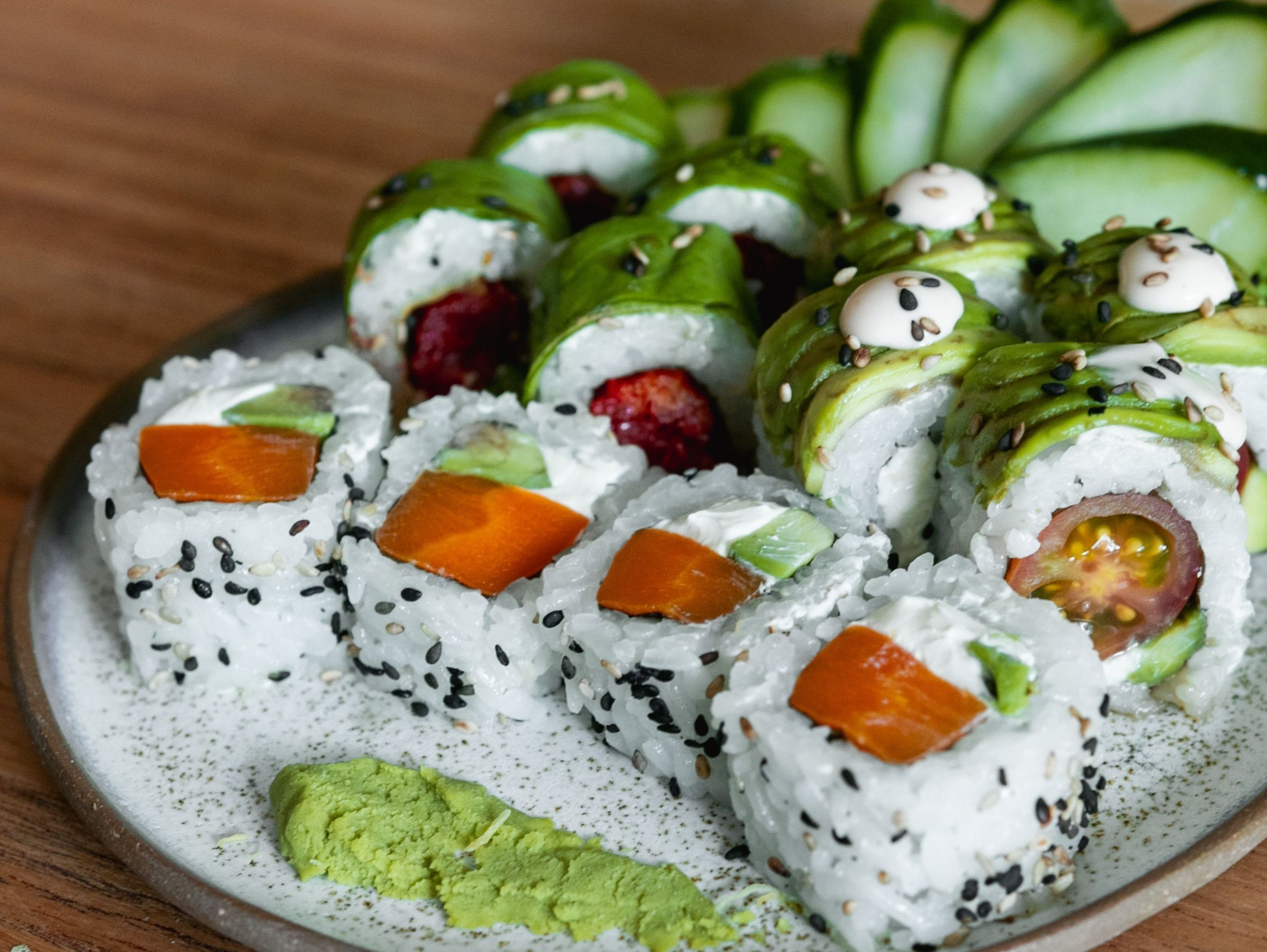 Sushi y combinados