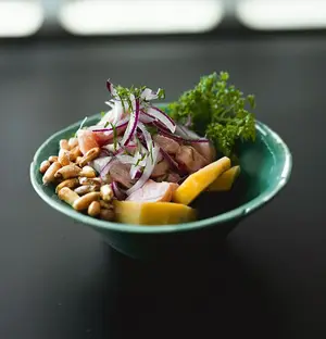 Ceviche de Salmón