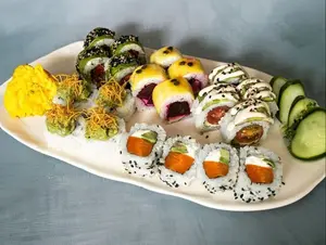 Combinado veggie 20 piezas