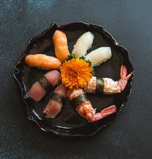 Degustación De Niguiris X 8u