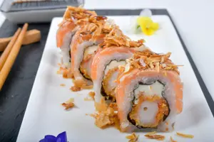 Fire Roll x 4 piezas