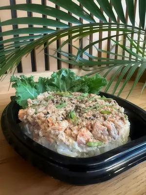 Grill Salmón Salad