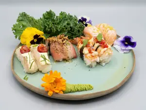 Niguiris especiales 8 piezas