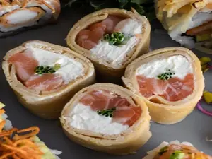 Tamago Roll x 4 piezas