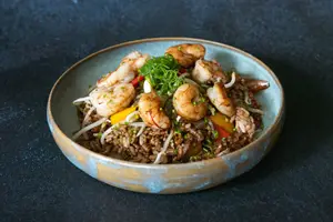 Wok De Langostinos