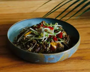 Wok Vegetariano