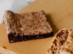 Cuadrado de brownie
