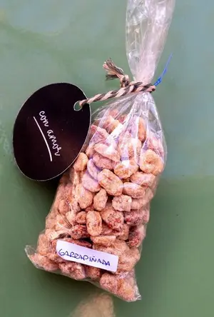 Garrapiñada frutos secos