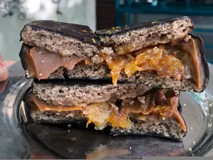 Alfajor choconegro