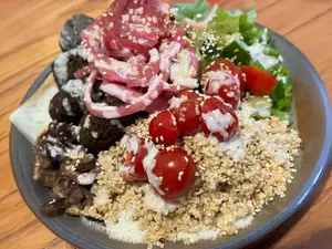 Falafel bowl