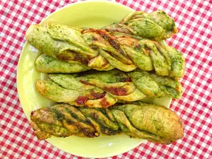 Jalá Pesto (VEGANA)
