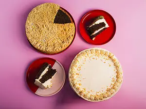 Porcion torta carrotcake