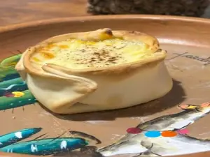 Canastita cebolla y queso