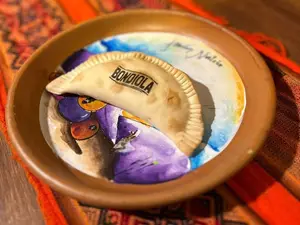 Empanada de bondiola
