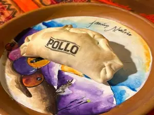 Empanada de pollo