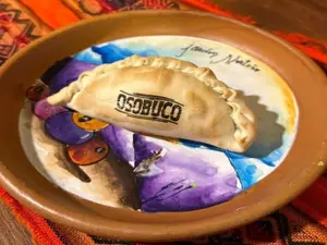 Empanada osobuco
