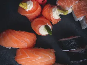 All Salmon x 15 piezas
