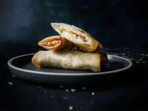 Arrolladitos de verdura