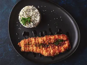 Milanesa de Salmon