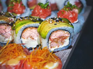 Sake Crispy x 5