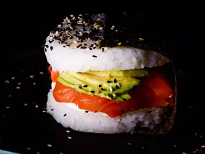 Salmon Burguer