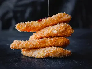 Salmon Crispy x 4