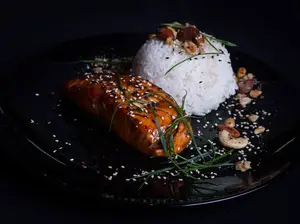 Salmon Grille