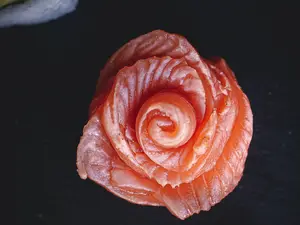 Sashimi de Salmon x 2