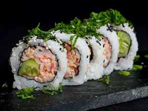 Surimi Spicy Roll x 5