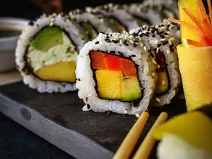 Vegan Roll x 5