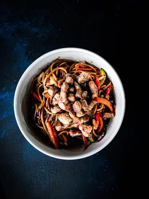Wok de Bondiola
