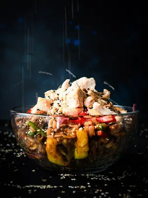 Wok de Pollo