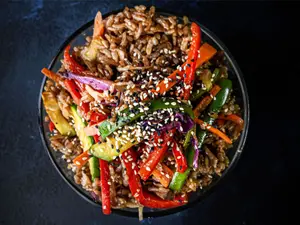 Wok de Vegetales