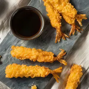 Langostinos Crunchy