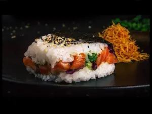 Salmón Burger