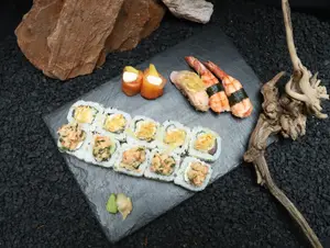Salmon y langos premium x15