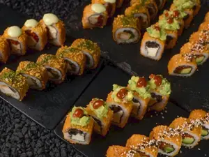Solo roll hot veggie premium x40