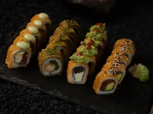 Solo rolls hot veggie premium x20