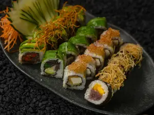 Solo rolls vegan x20