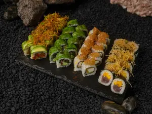 Solo rolls vegan x40