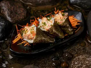 Temakis bites de salmon x3