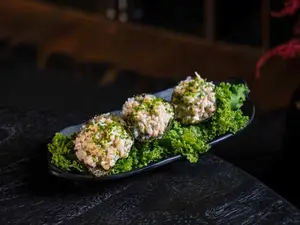 Temakis bites langostinos x3