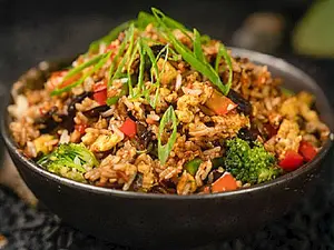 Yakimeshi Veggie