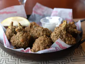 Buñuelos de Acelga