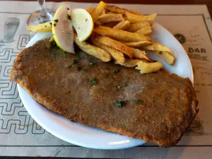Milanesa clásica individual