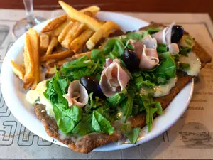 Milanesa j.crudo individual