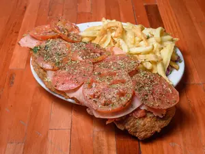 Milanesa Napolitana individual