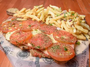 Milanesa Napolitana Super