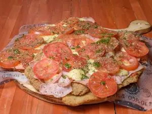 Milanesa Napolitana XXL